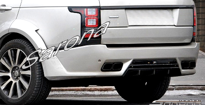 Custom Range Rover HSE  SUV/SAV/Crossover Rear Bumper (2014 - 2016) - $1900.00 (Part #RR-008-RB)
